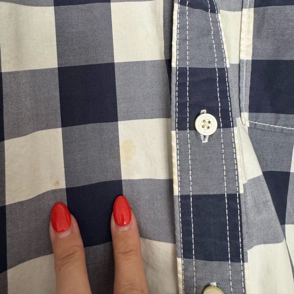 ABERCROMBIE & FITCH Button Up - Picture 5 of 8